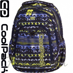2017 Cool Pack Strike Ученическа раница Tie Dye Blue 2017 Cool Pack Strike Ученическа раница Tie Dye Blue